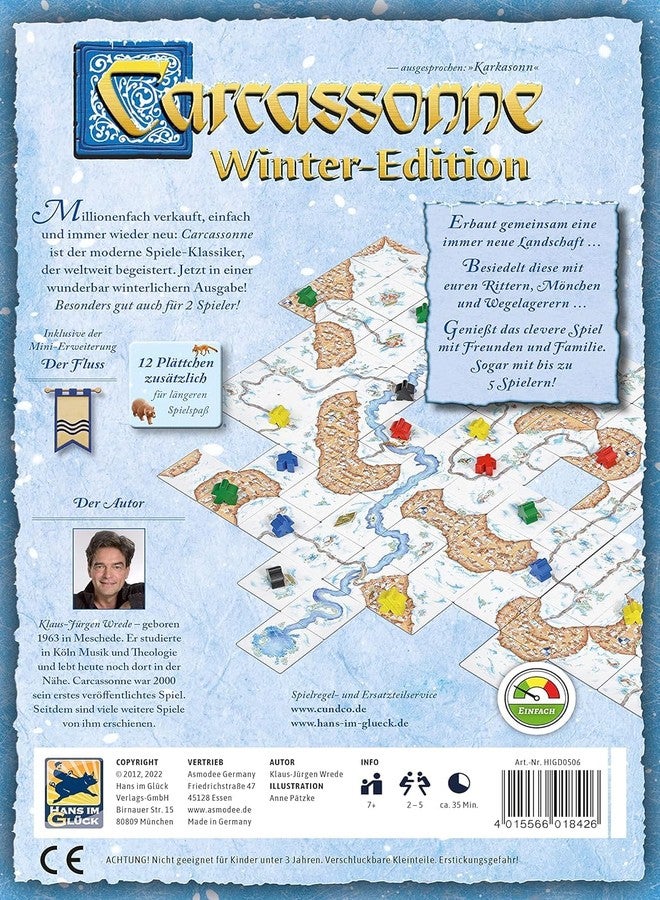 بلس بوينت لعبة كركاسون بلس بوينت - الإصدار الشتوي - من 2 إلى 5 لاعبين - 7 سنوات فما فوق - Image 3